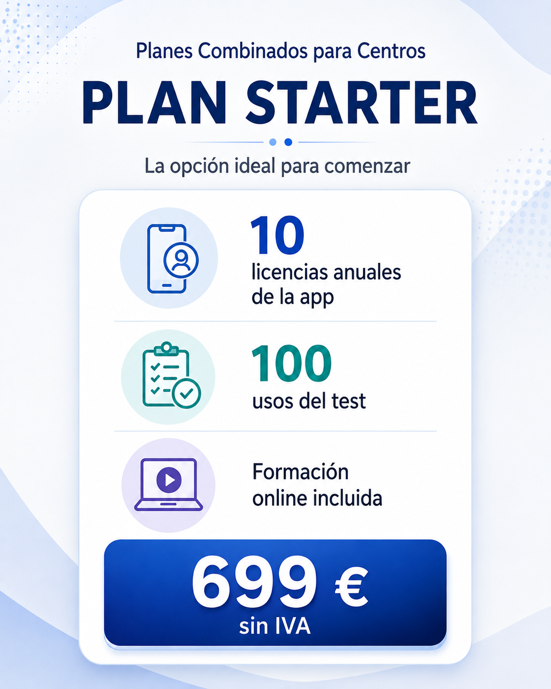 PLAN STARTER